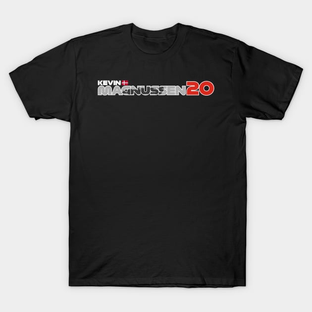 Kevin Magnussen '23 T-Shirt by SteamboatJoe